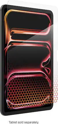 Tablet sold separately.