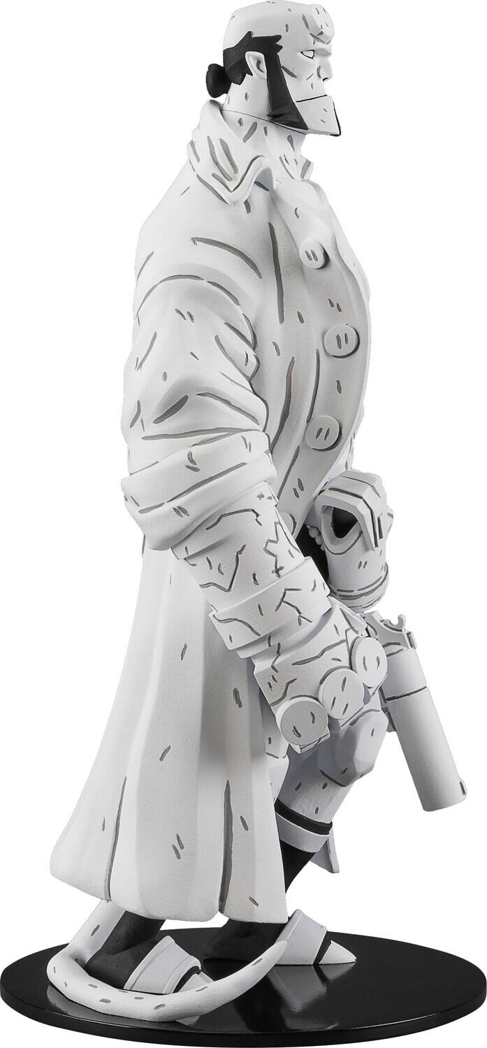 Alt View 1. Dark Horse Comics - Hellboy 30th Anniversary Vinyl Figure B&W Variant   - Collectibles - Multicolor.