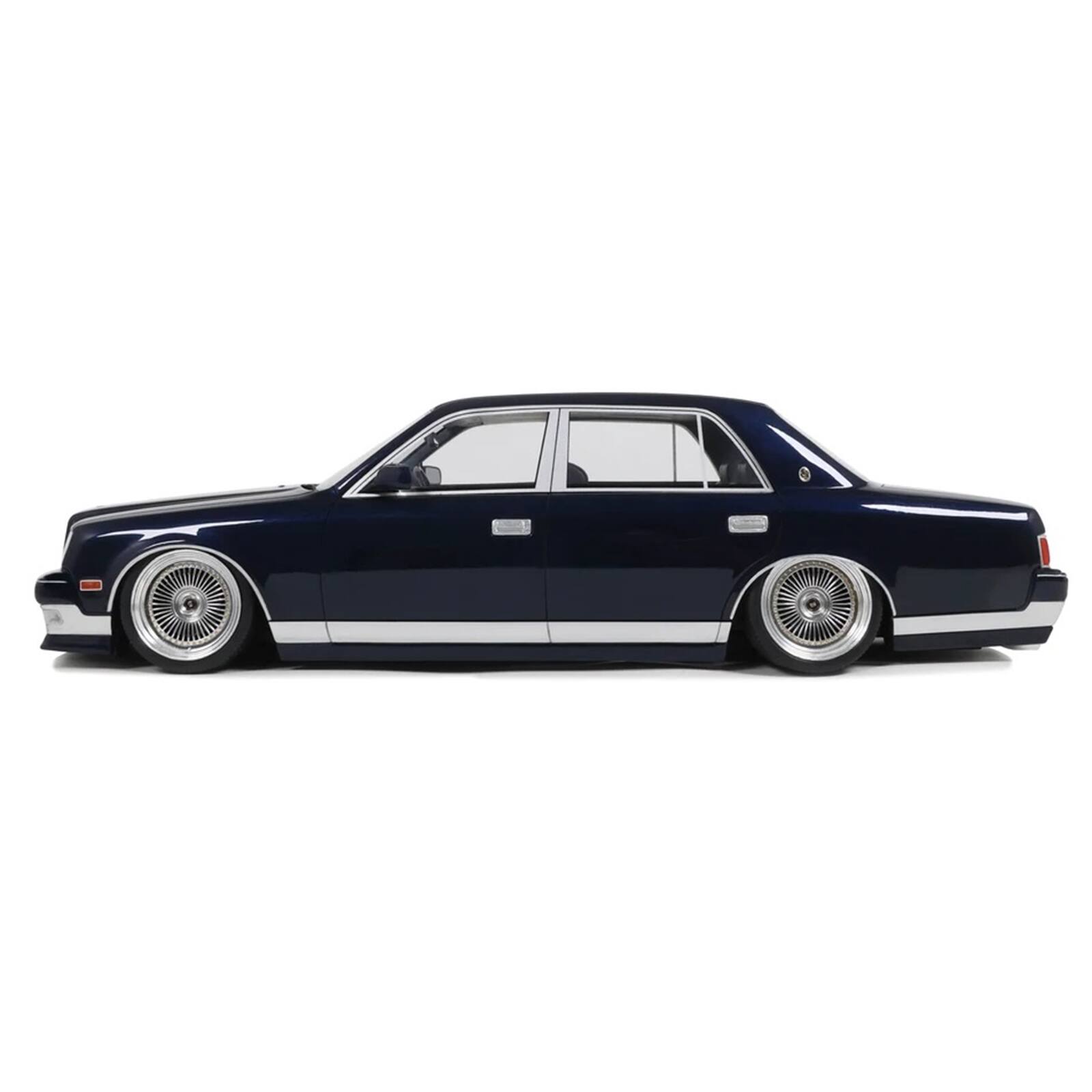 Alt View 3. Otto Mobile - 2008 Toyota Century V12 Stance RHD (Right Hand Drive) Blue Mica Ltd Ed to 999 pieces 1/18 Model Car by Otto Mobile.