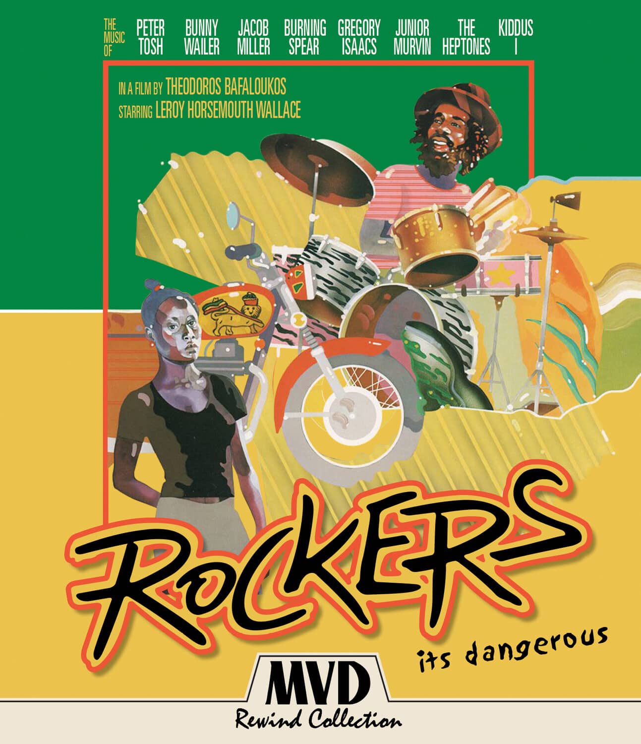 Rockers   - BLU-RAY