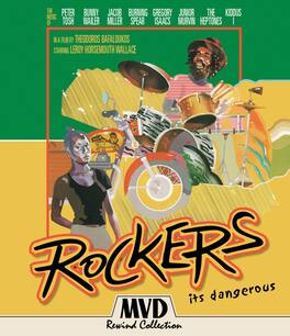 Rockers - BLU-RAY