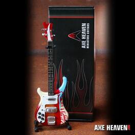 Axe Heaven - Paul McCartney - Magical Mystery Tour Mini Bass Guitar Replica Collectible - Collectibles - Multicolor