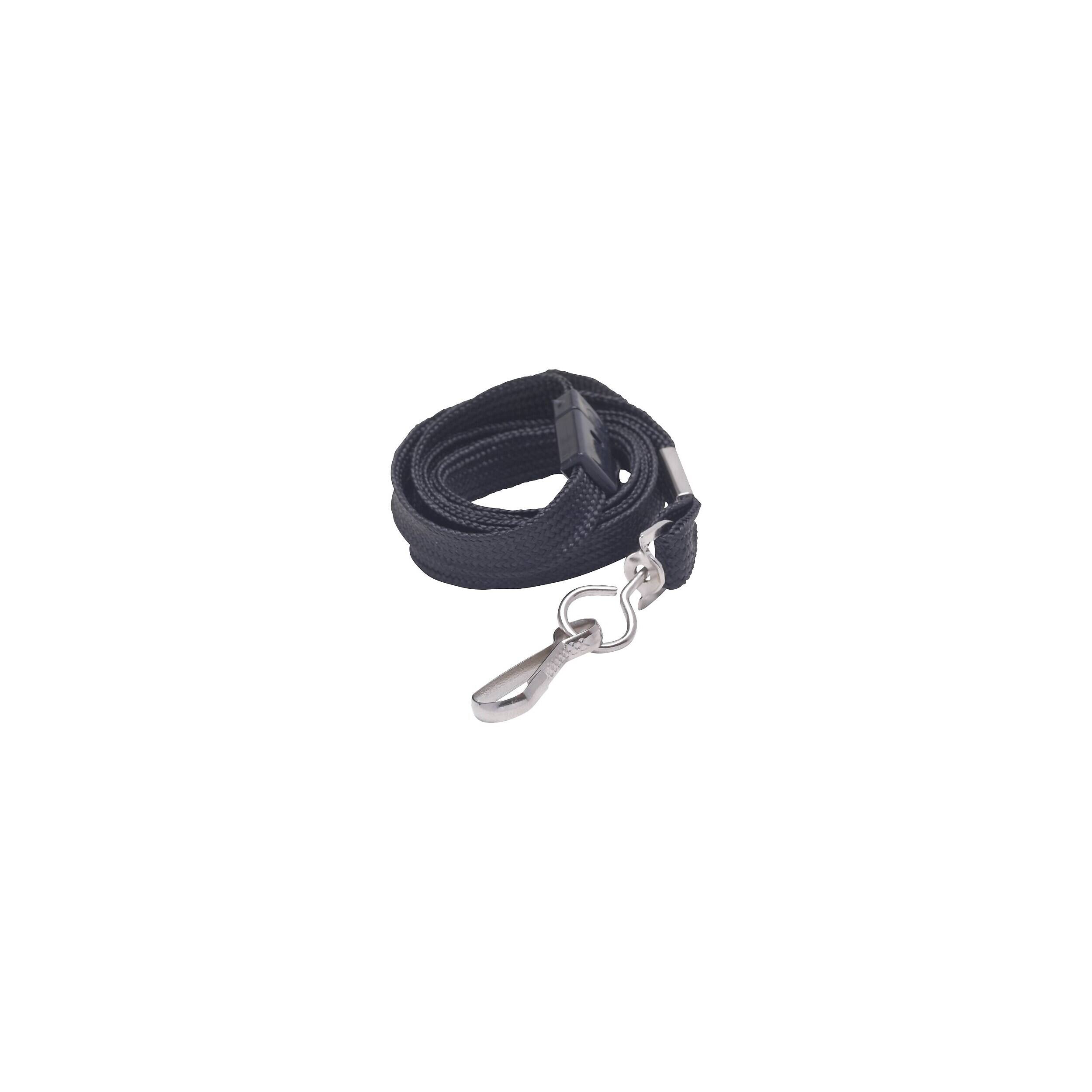 Alt View 7. Staples - Breakaway Lanyards, 36" Length, Nylon, 12/Pack - Black.