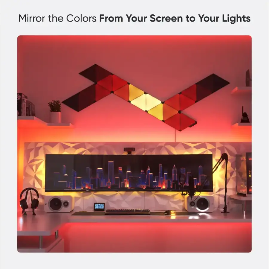Mirror the Colors From Your Screen to Your Lights