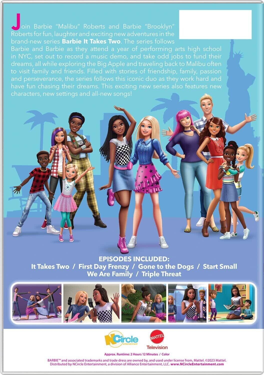 Alt View 1. Barbie: It Takes Two - Best Friends Forever   - DVD.