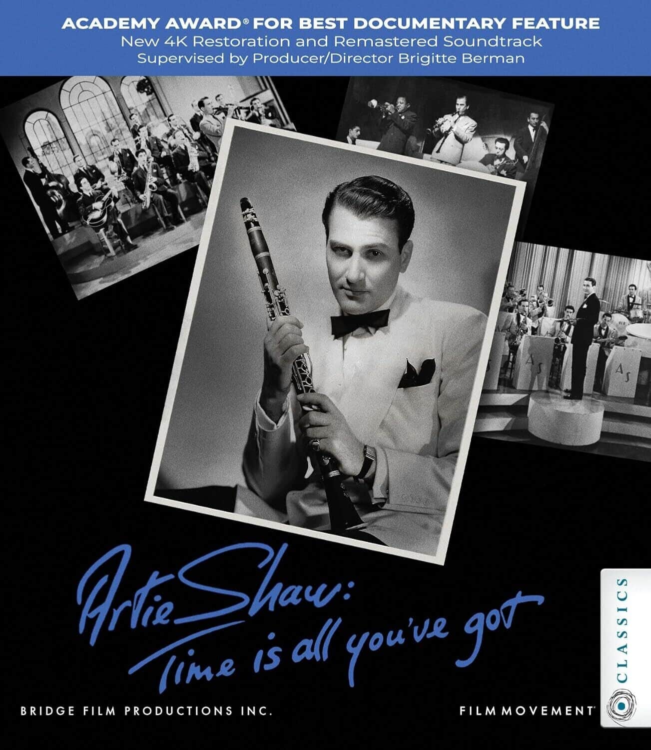 Artie Shaw: Time Is All You've Got  - BLU-RAY