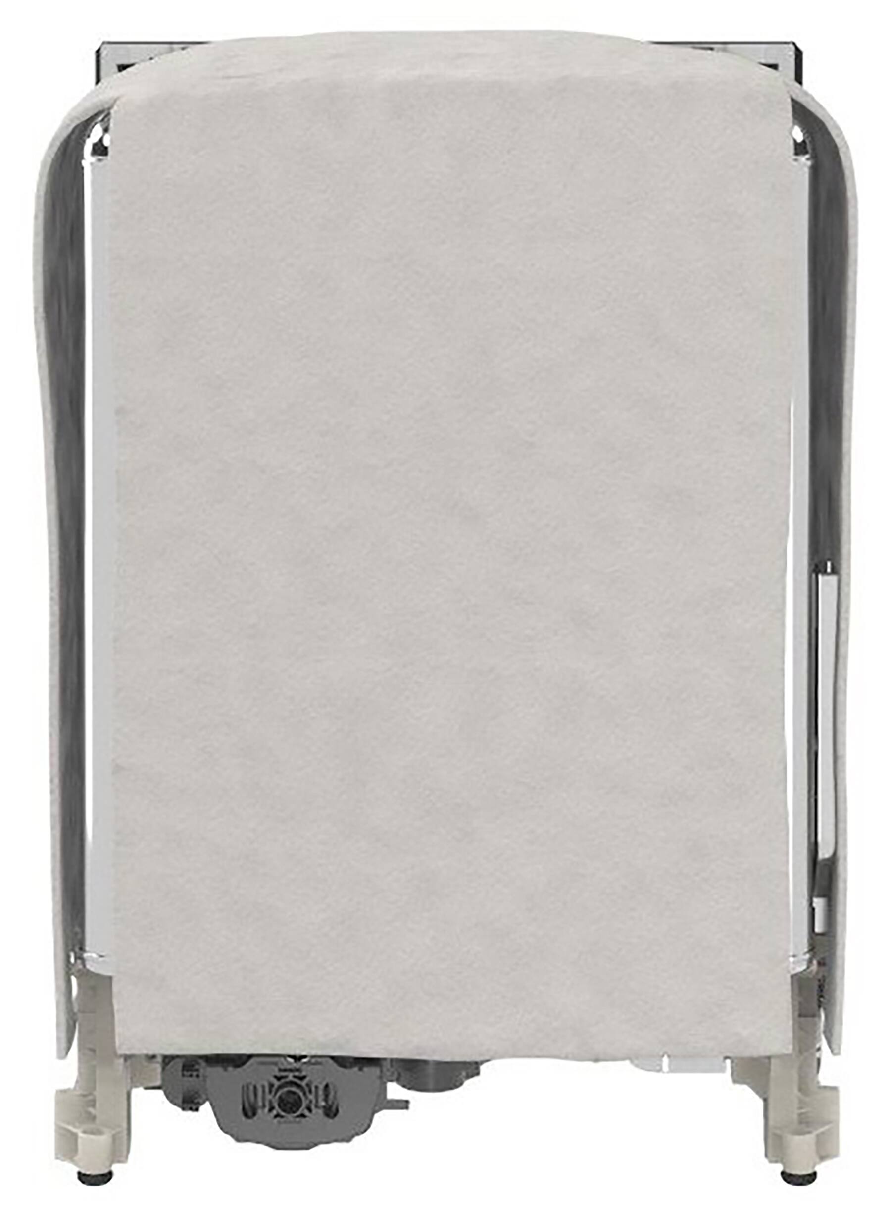 Alt View 12. KitchenAid - 24" Top Control Built-In Stainless Steel Tub Dishwasher with 3rd Rack, LED Interior Lighting, 44 dBA - Black Stainless.