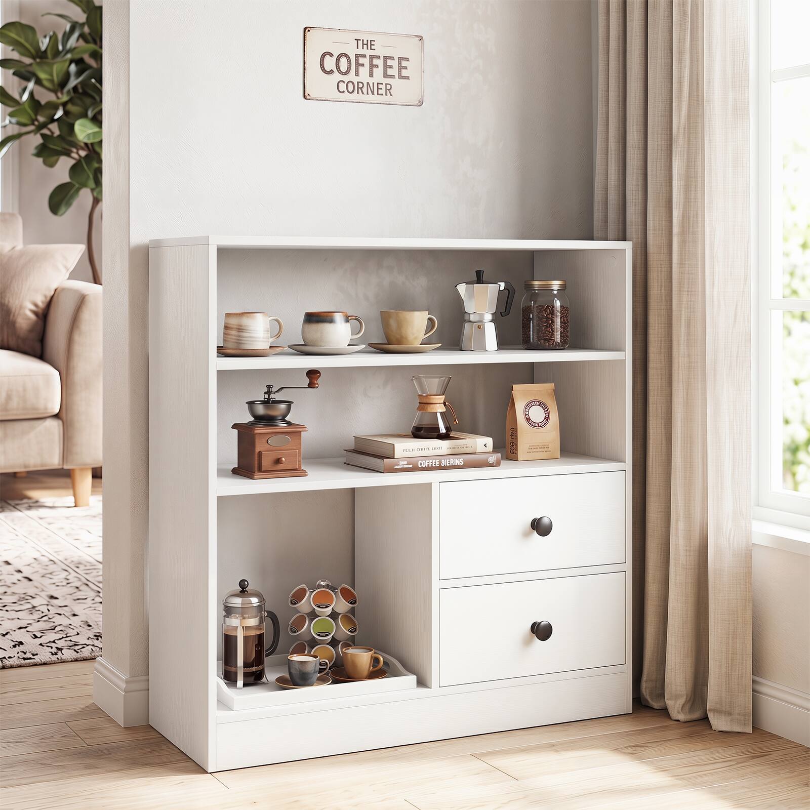 THE COFFEE CORNER

COFFEE BEANS