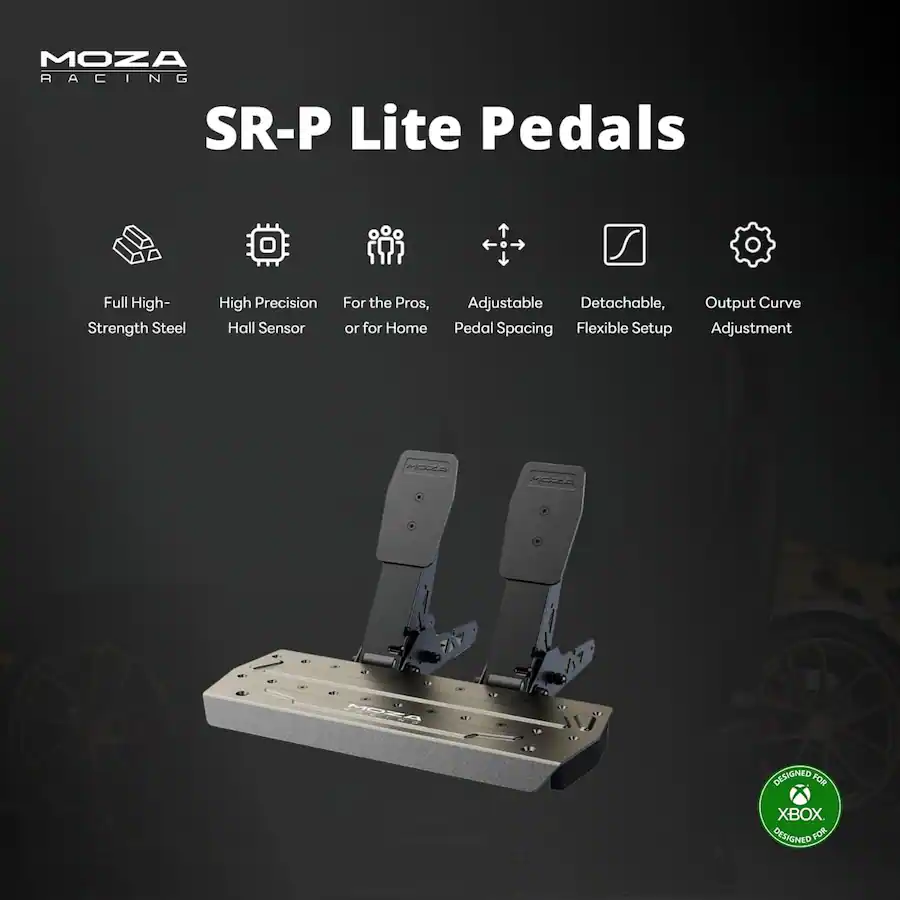 Moza Racing R3 Direct Drive Sim Racing Bundle with 3.9Nm force for Xbox ...