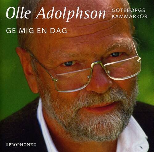 Olle Adolphson - Ge Mig en Dag   - COMPACT DISCS [CD]