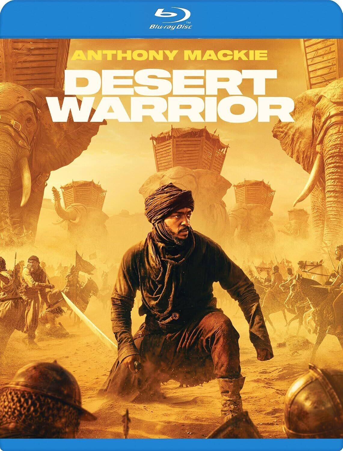 Desert Warrior   - BLU-RAY