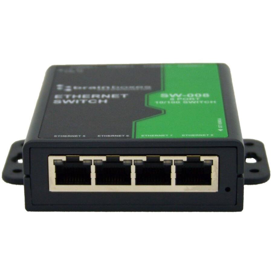 Igeratonoses ETHERNET SW-008 8 PORT 10/100 SWITCH ETHERNET - ETHERNET - ETHERNET + ETHERNET
