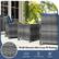 Well-Woven Mix Gray PE Rattan
Breathable
Sun-Protective
Elegant