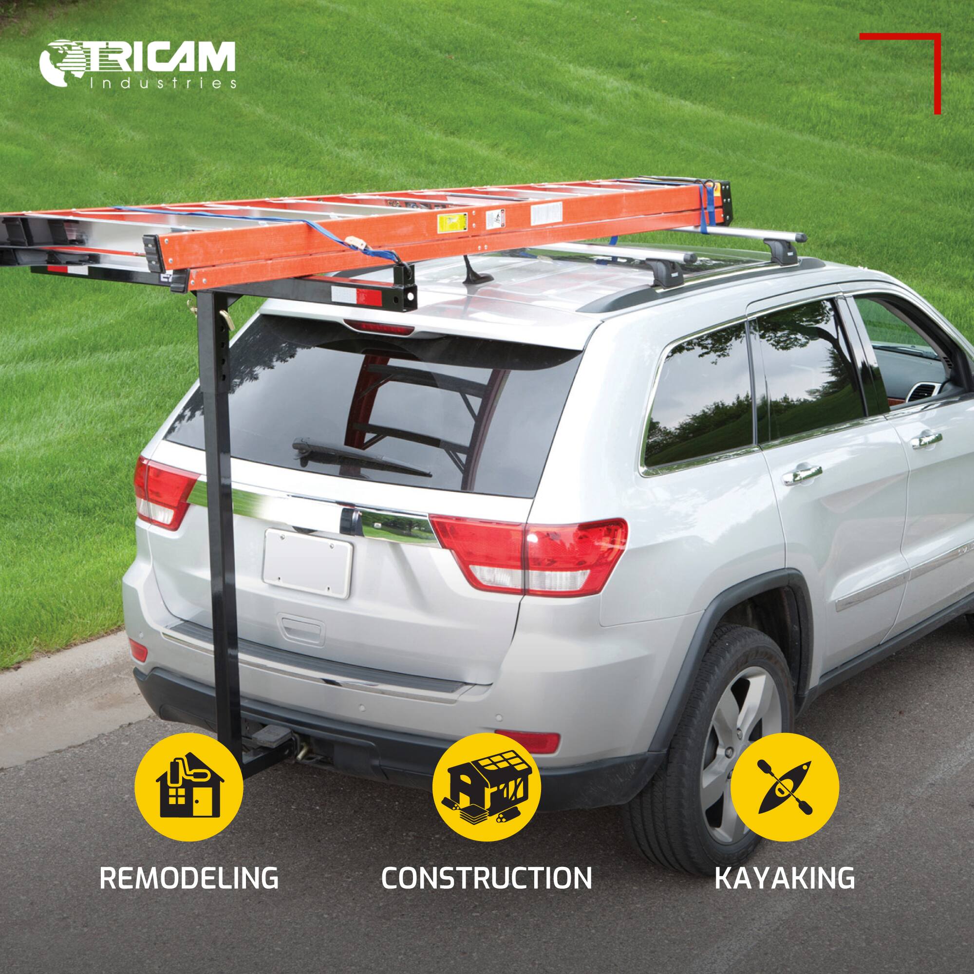 TRICAM Industries

REMODELING  
CONSTRUCTION  
KAYAKING