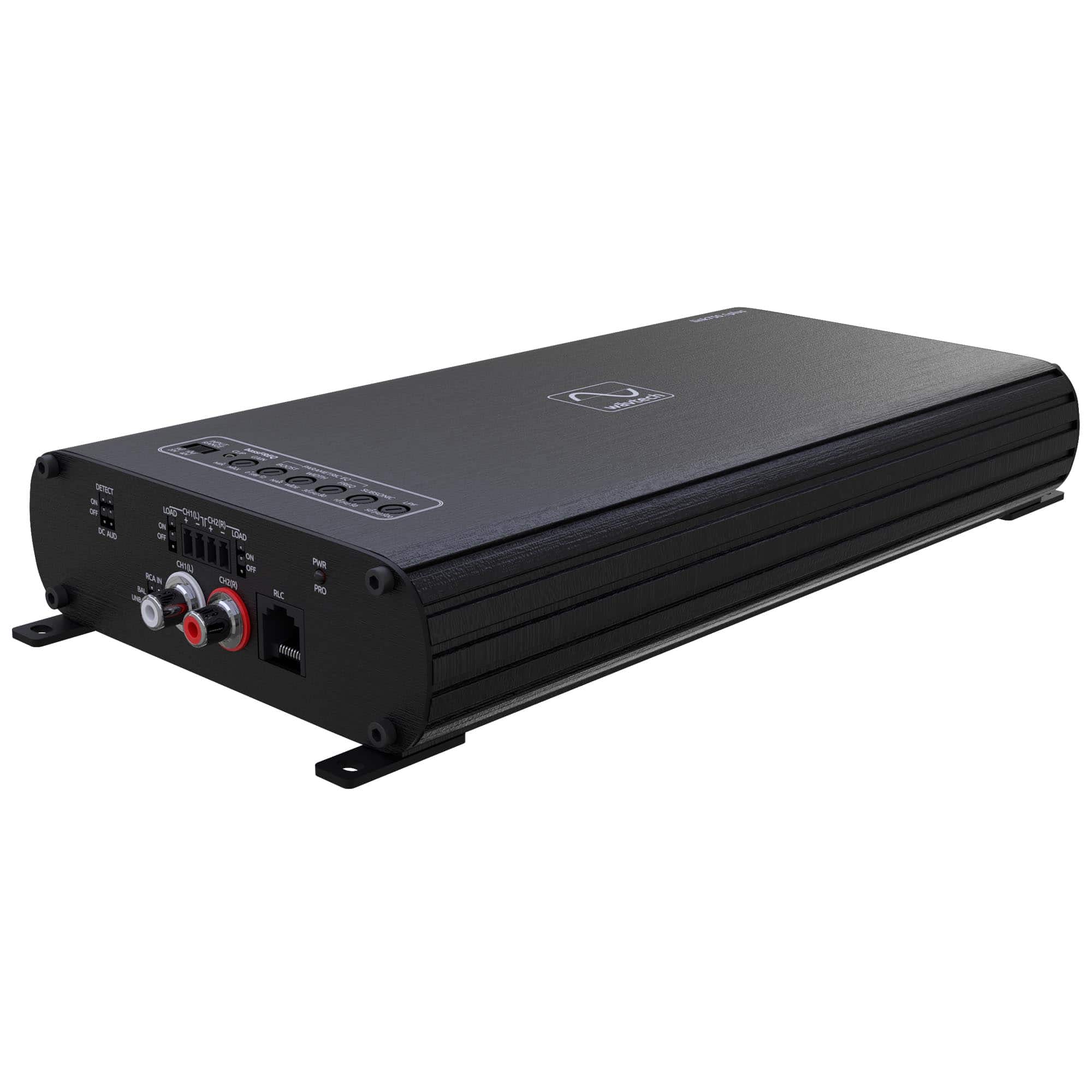 Wavtech - LINK750.1PLUS 750 Watt Mono Amplifier - Black/Gray