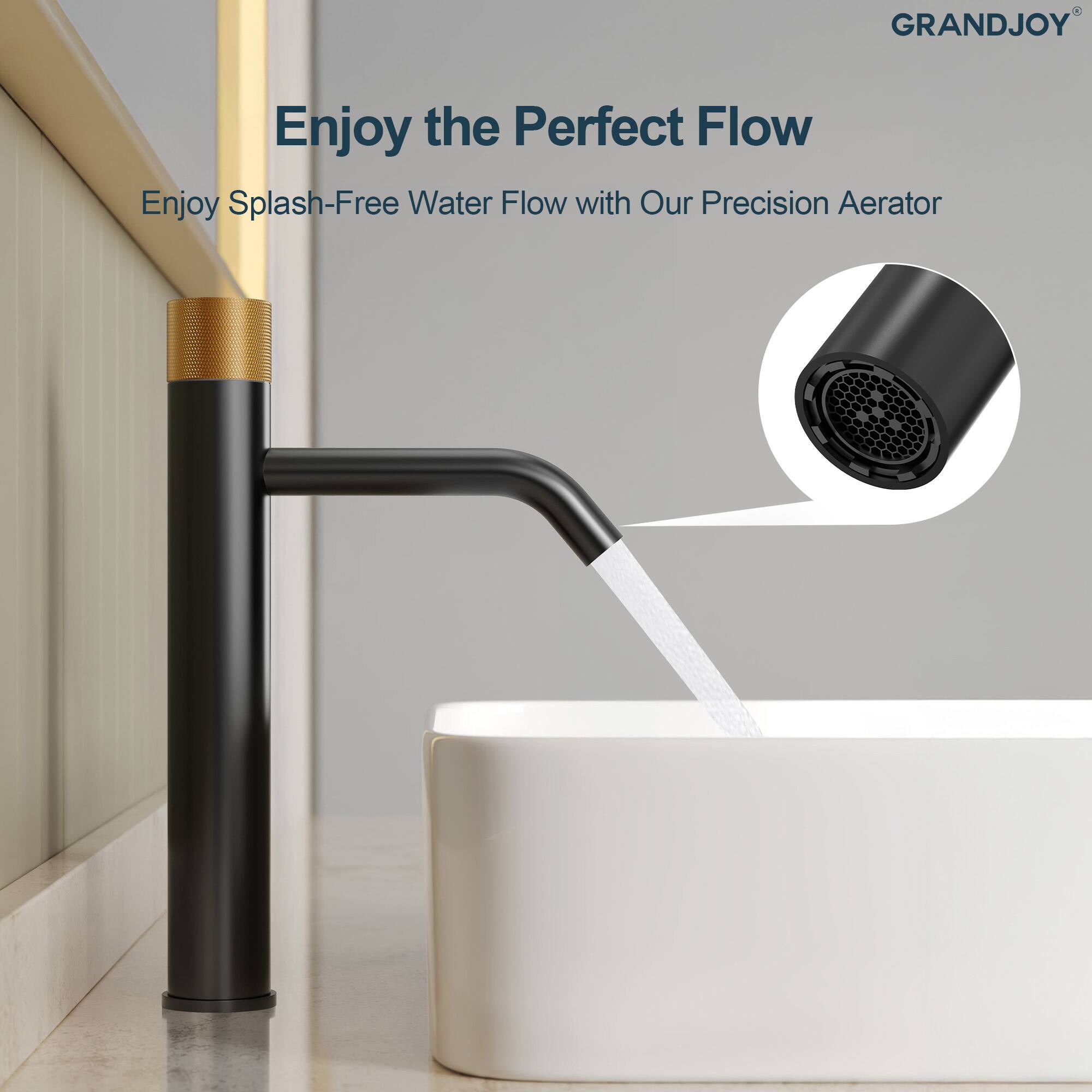 GRANDJOY

Enjoy the Perfect Flow

Enjoy Splash-Free Water Flow with Our Precision Aerator