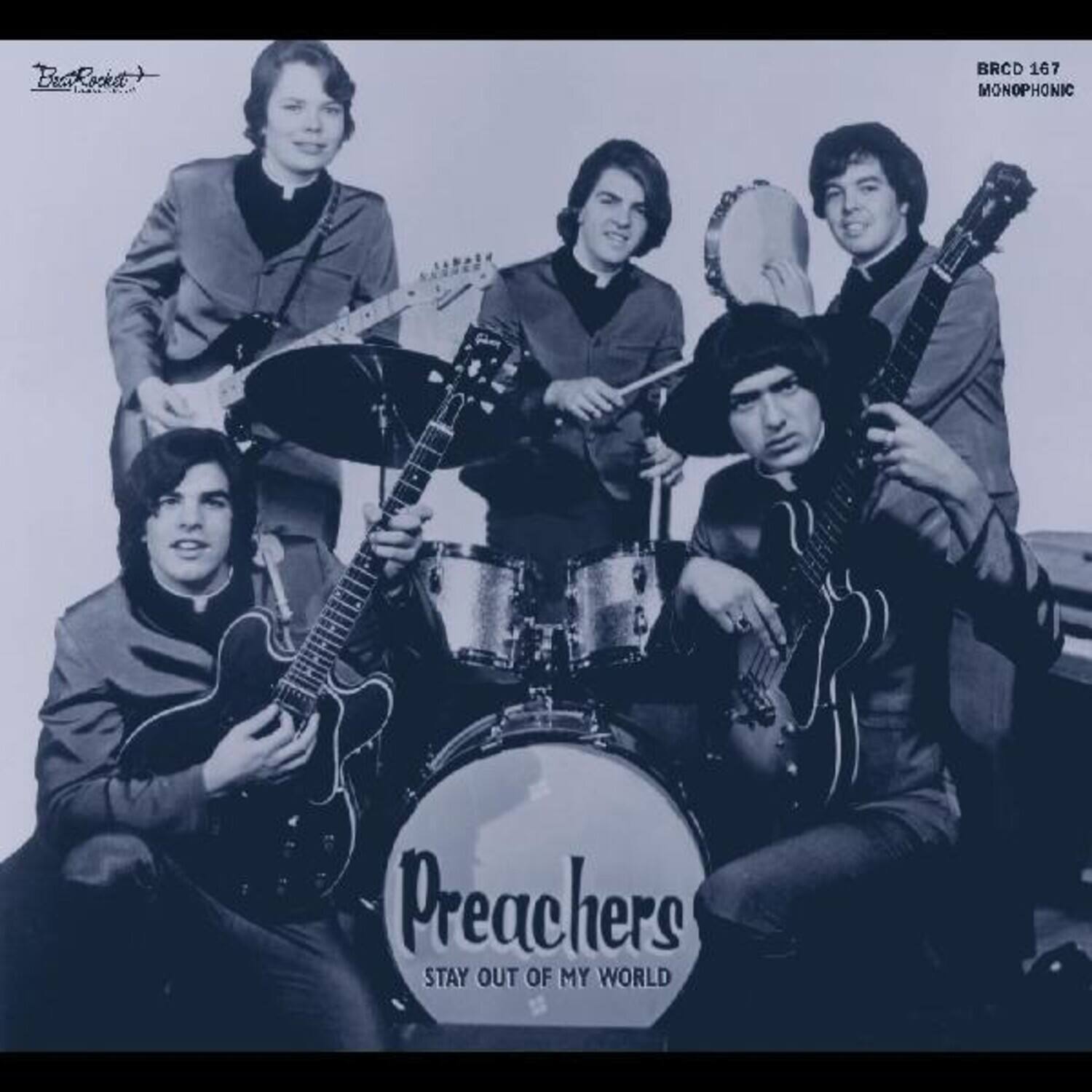 The Preachers - Stay Out Of My World   - COMPACT DISCS [CD] price history on PriceWatchPro