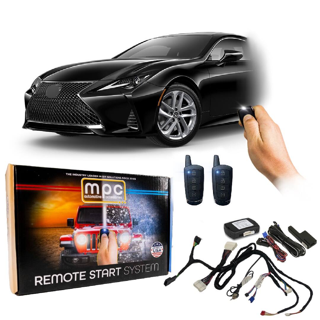 THE INDUSTRY LEADER - DHIT SOLUTIONS  
MPC Automotive Accessories  
USA  
REMOTE START SYSTEM