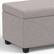 Alt View 13. Simpli Home - Avalon Extra Large Storage Ottoman Bench - Cloud Grey.