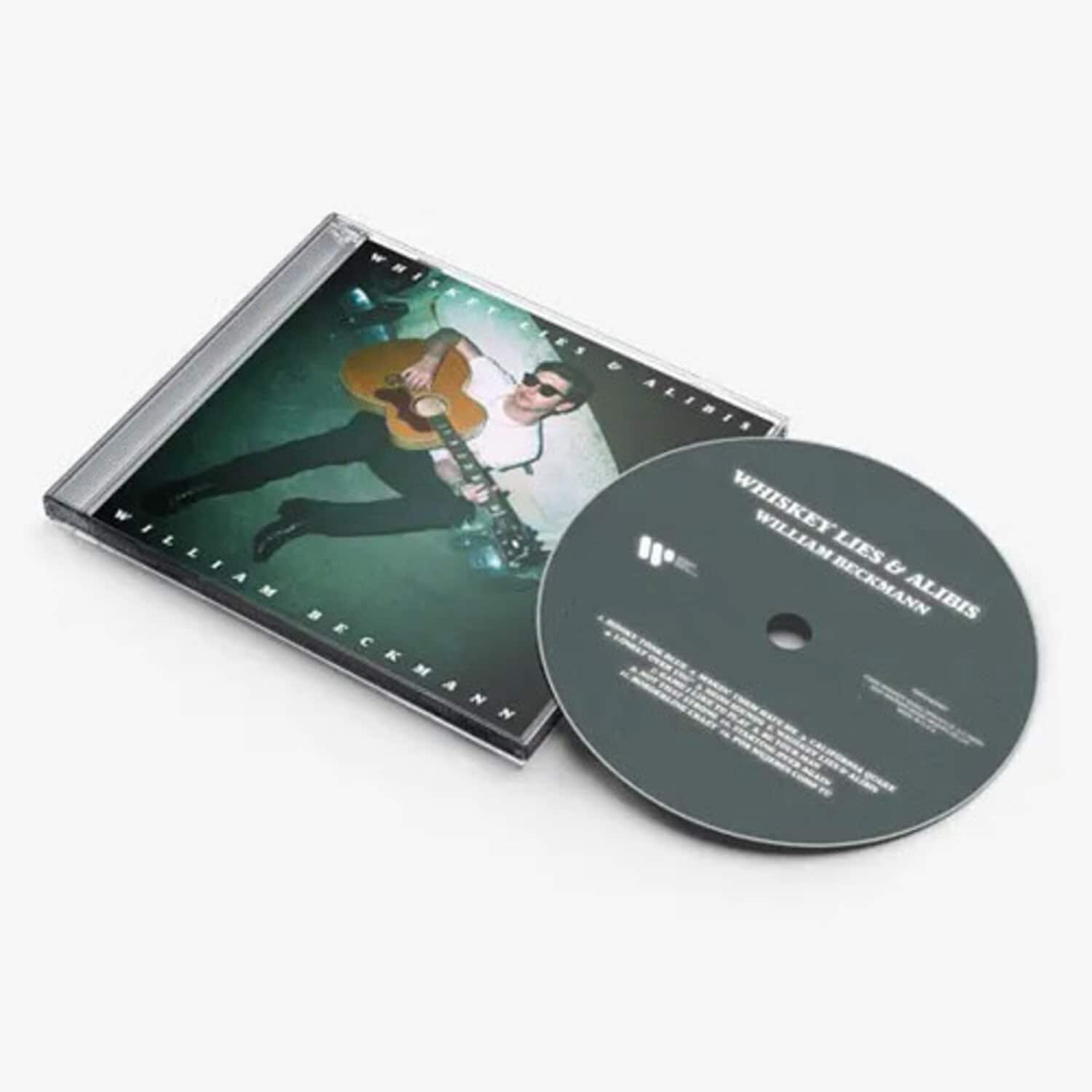 William Beckmann - Whiskey Lies & Alibis  - COMPACT DISCS