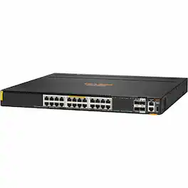 HP - Aruba 6300L 24p Smart Rate 1G/2.5G/5G/10G CL6 2p SFP56 50G 2p SFP28 25G L2 Switch - 24 Ports - Manageable - Gigabit - Black