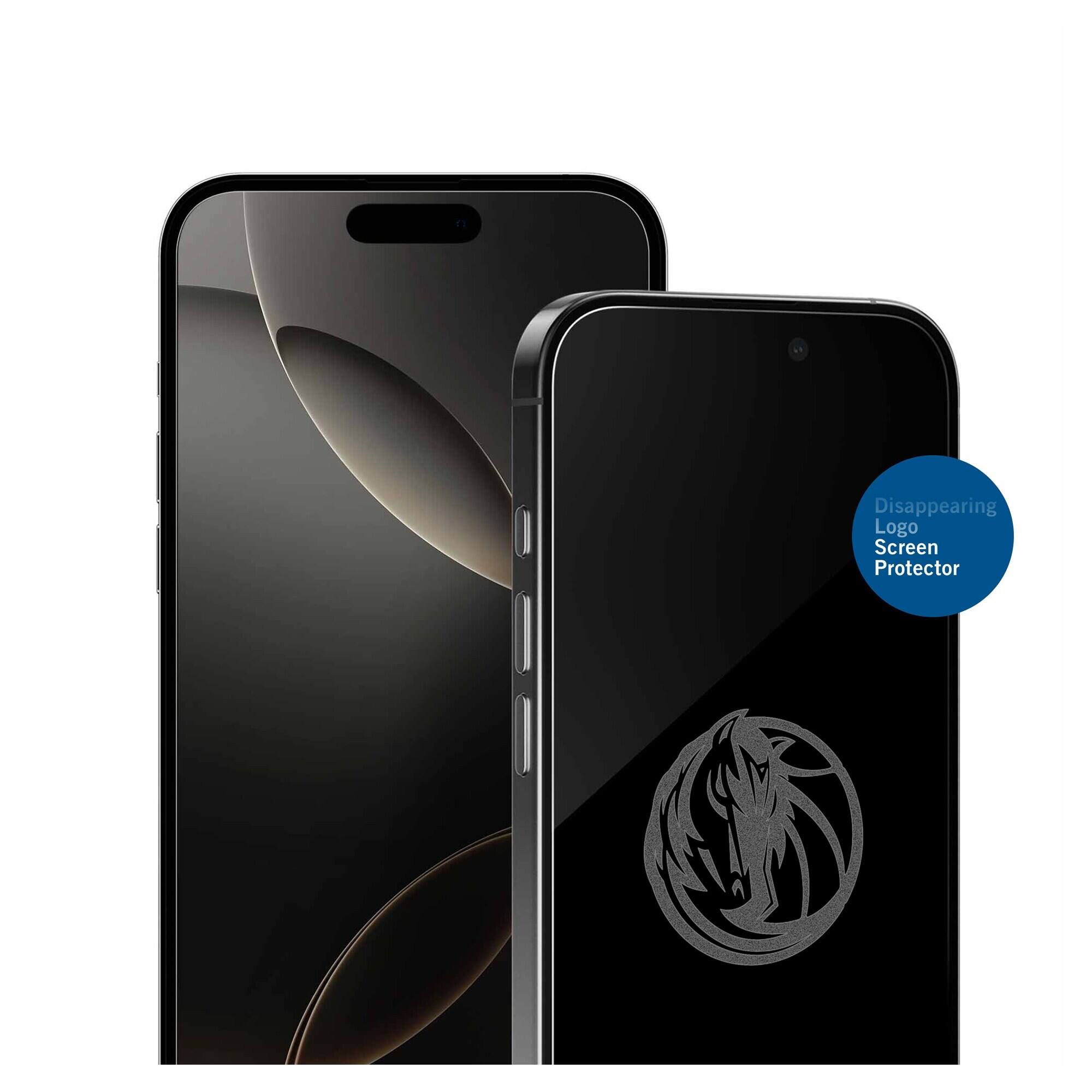 Disappearing Logo Screen Protector