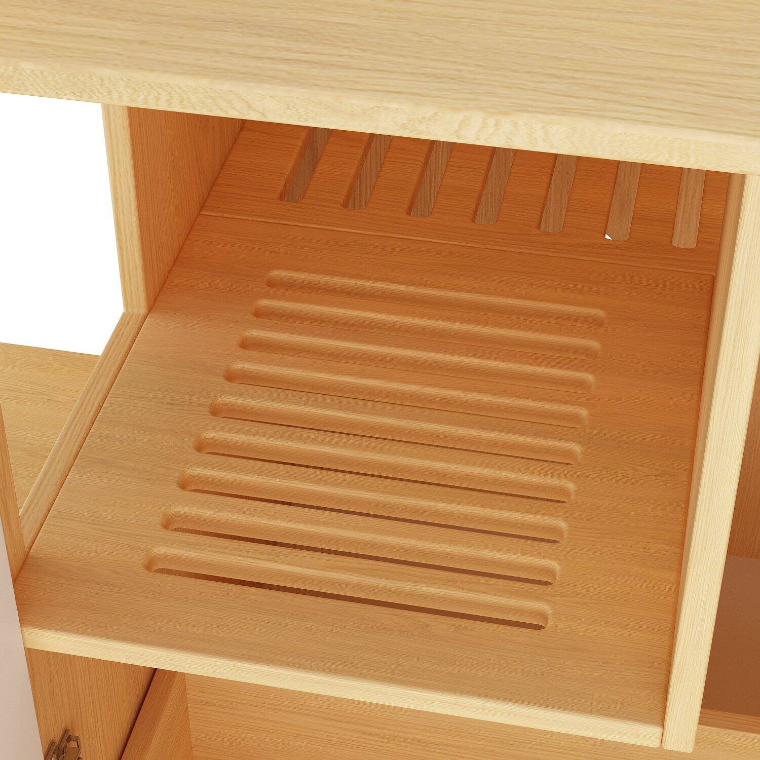 Alt View 5. FUFU & GAGA - Premium Multi-Functional Cat Cabinet – Luxury Cat House with Hidden Litter Box & Activity Zones.