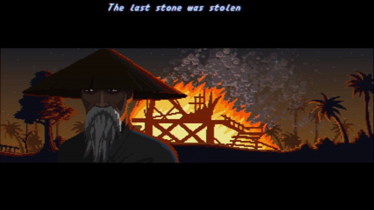 The last stone was stolen