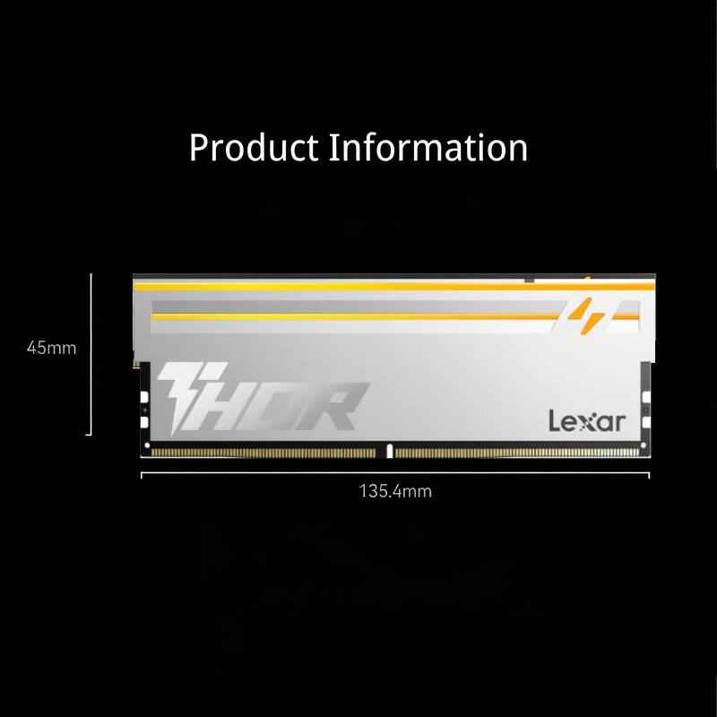 Product Information  
45mm  
THOR  
135.4mm  
Lexar