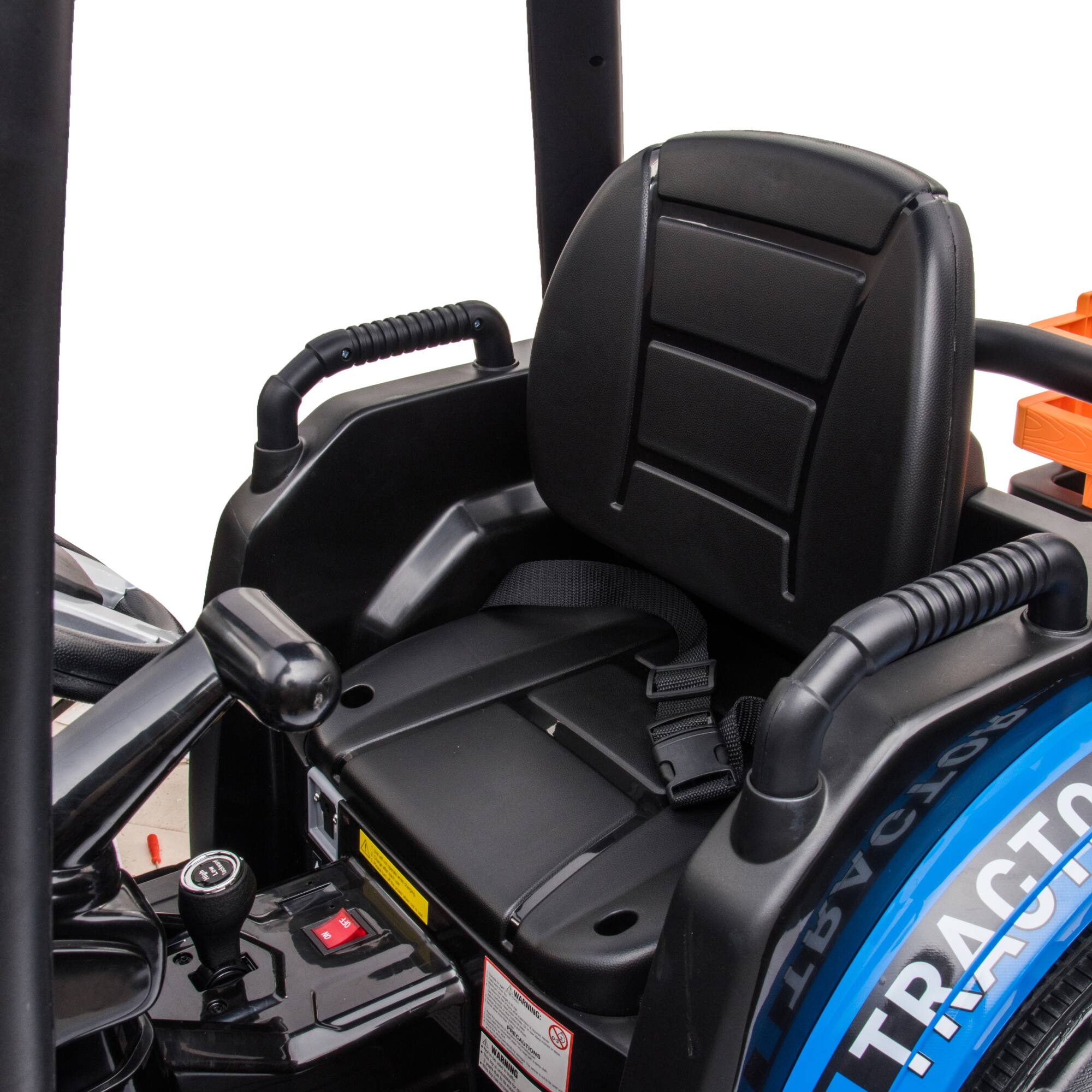 The text on the image reads:

"TRACTOR
L.B.Y.O."