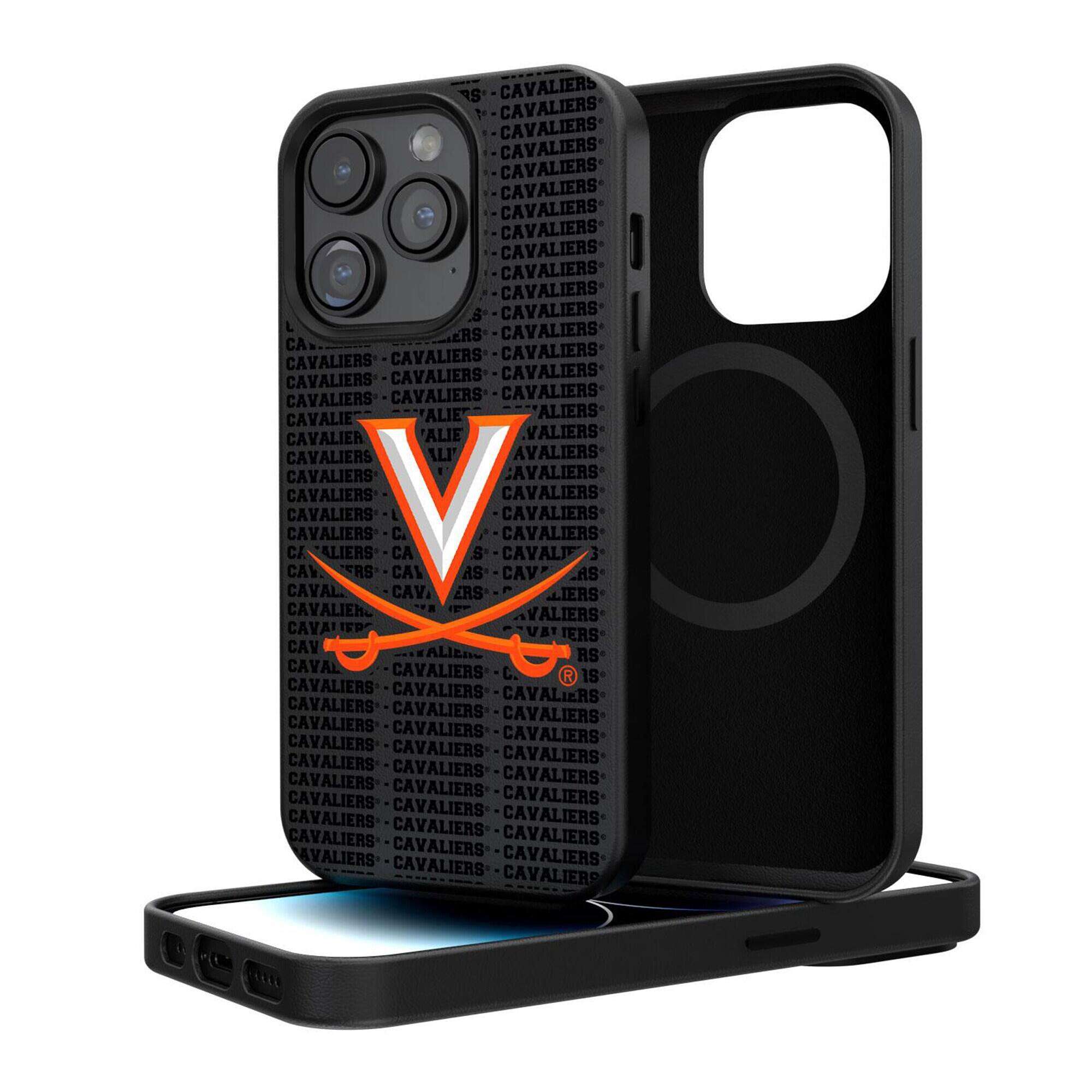 Keyscaper - NCAA - Virginia Cavaliers Primary Logo iPhone Magnetic Bump Case - 16 Pro Max - Black price history on PriceWatchPro