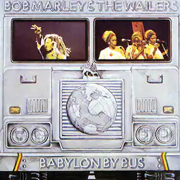Bob Marley - Babylon By Bus - VINYL LP