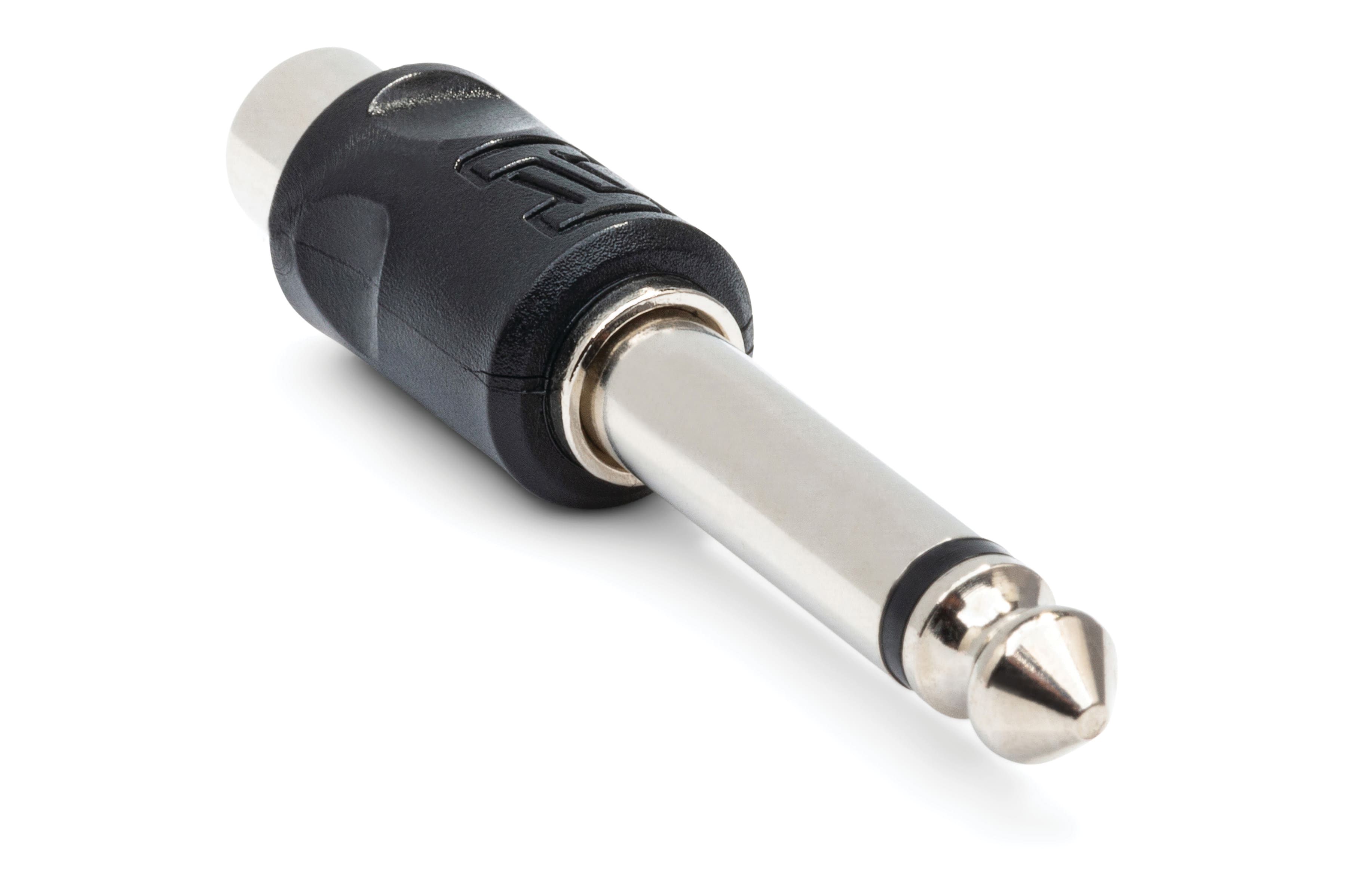 HOSA - Adapters, RCA to 1/4 in. TS, 2 Pc Misc Cords Cables Headphones