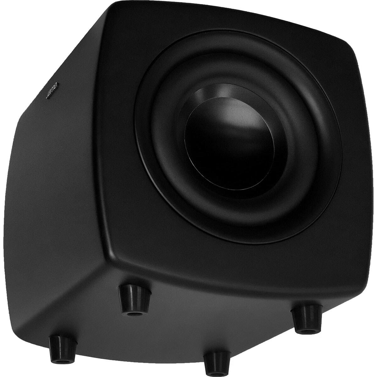 Alt View 3. Jamo - Jamo Active Subwoofer Matte Black - Black, Gray, Khaki Green, White.