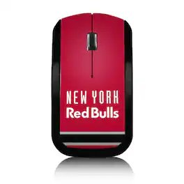 Keyscaper - New York Red Bulls Team Stripe Wireless Mouse - Wireless - Multicolor