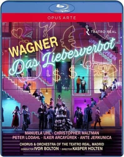 Wagner: Das Liebesverbot  - BLU-RAY