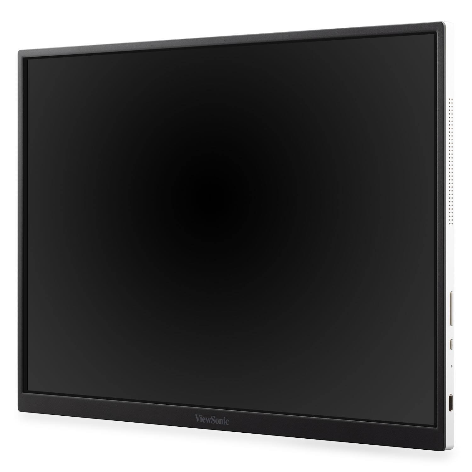 Angle. ViewSonic - VG1656-2K 16” IPS LCD WQXGA Portable Monitor (USB-C) - Black.