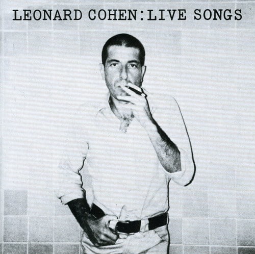 Leonard Cohen - Live Songs   - COMPACT DISCS [CD] price history on PriceWatchPro