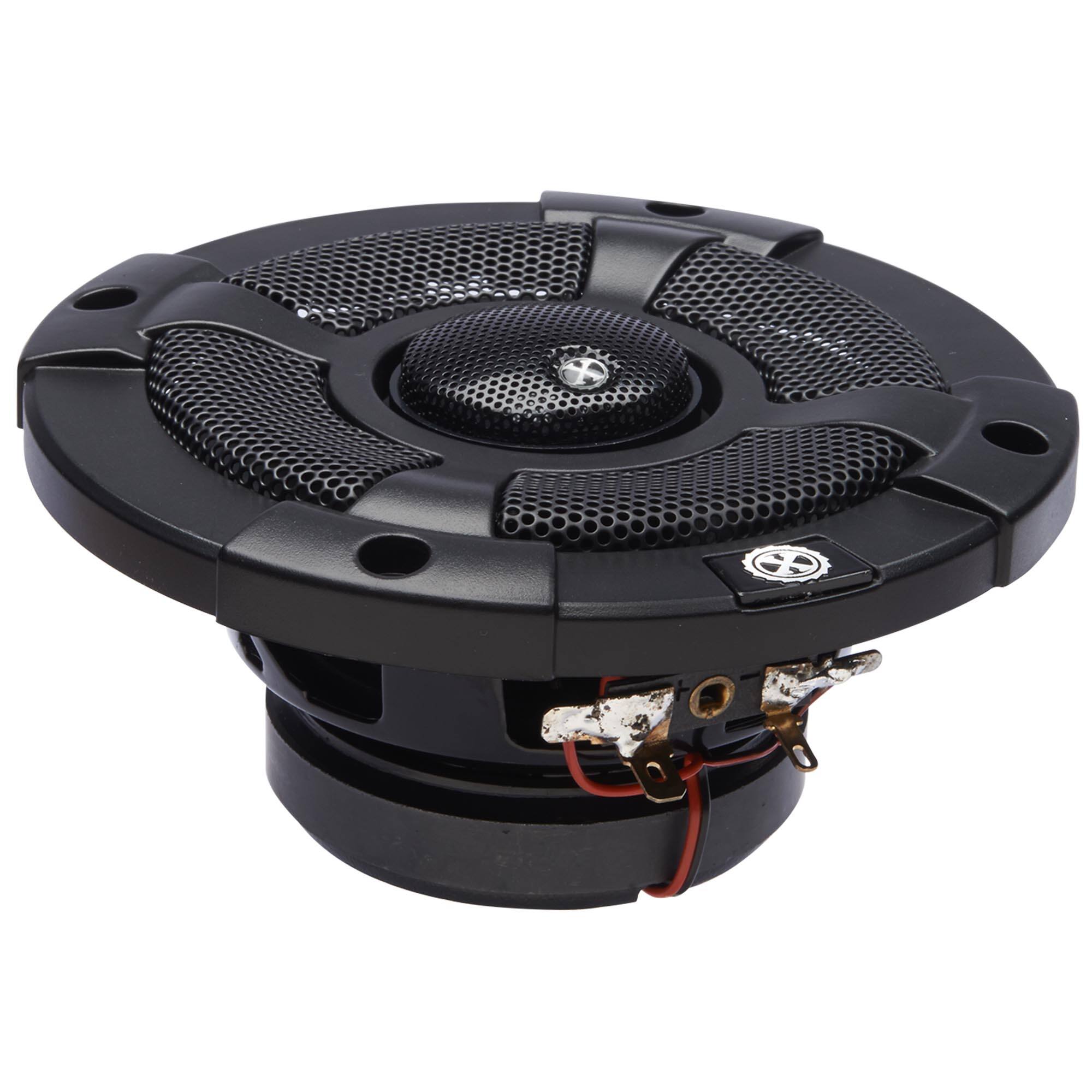 Alt View 2. Powerbass - PowerBass XL-42SS - 4" Coaxial Powersports/Marine Speakers - Pair - Black/Gray.