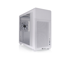 Thermaltake - TR300 Mid Tower; 1x120mm Fan; ATX/mATX/mITX; 360mm Rad; 410mm GPU; Snow - Snow