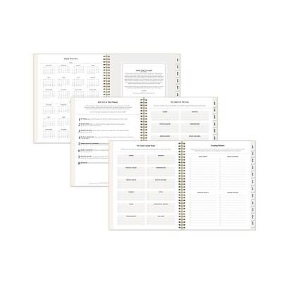 Alt View 1. Blue Sky - 2026 The Everygirl Meena 8.5" x 11" Calendar Year Weekly & Monthly Planner, Plastic Cover - Multicolored.