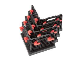 WeatherTech - CargoTech Pro | Professional Cargo Containment System with Customizable Modular Design – 4 Pack