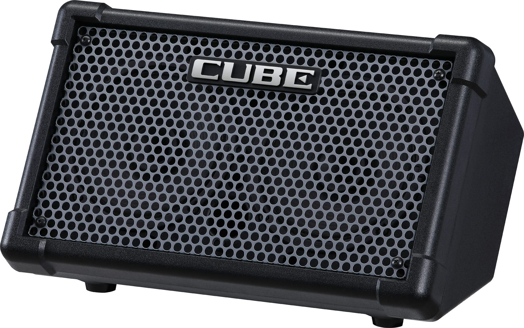 BOSS - CUBE Street II Portable Stereo Amplifier with Battery Power, Dual Channels, Looper, Vocal Harmony Function and USB Audio - Black