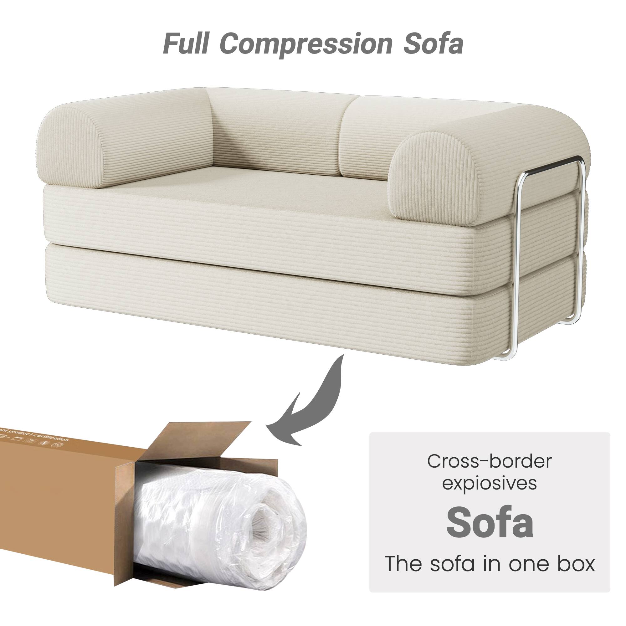 Full Compression Sofa

Cross-border expiosives Sofa

The sofa in one box