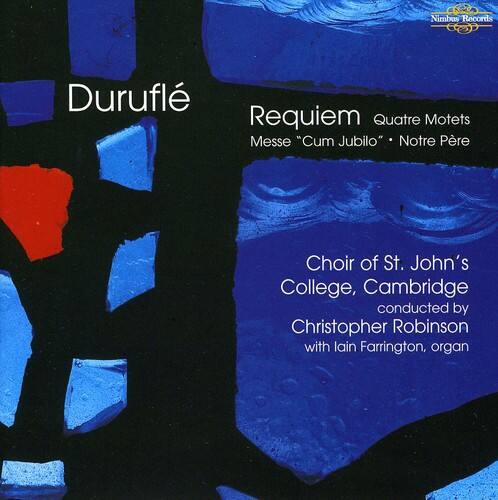 St. John's College Choir, Cambridge - Durufle: Requiem   - COMPACT DISCS [CD] price history on PriceWatchPro