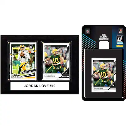 2024 NFL TEAM COLLECTION
NFLPA
DONRUSS
PARINI
JORDAN LOVE #10
JORDAN LOVE #10