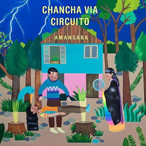 Chancha Via Circuito - Amansara   - VINYL LP