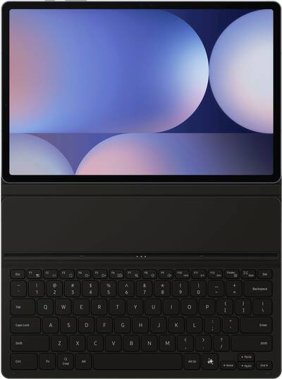 Samsung Galaxy Tab S10+/S9+/S9 FE+ Book Cover Keyboard Slim Black Samsung Galaxy Tab S10+/S9+/S9 FE+ Book Cover Keyboard Slim Black