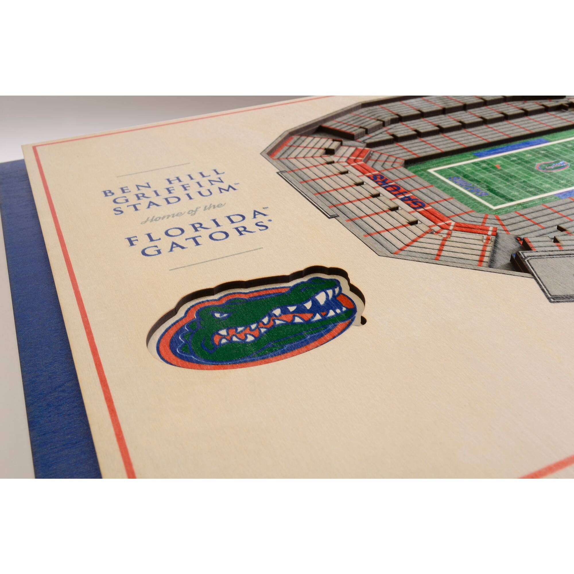 BEN HILL GRIFFIN STADIUM  
Home of the  
FLORIDA GATORS