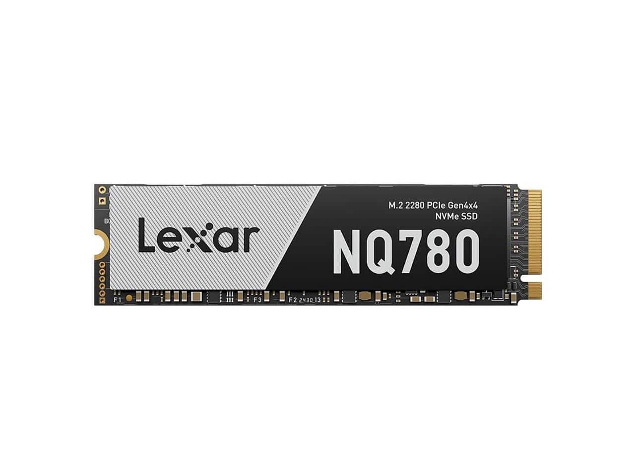 Lexar - NQ780 2TB PCIe Gen 4x4 NVMe M.2 Internal SSD